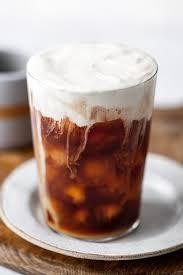 Cold Brew with Coconut Collagen Cold Foam