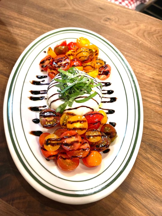 Burrata Caprese