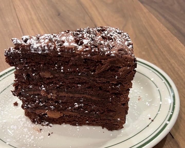 Chocolate Fudge Cake