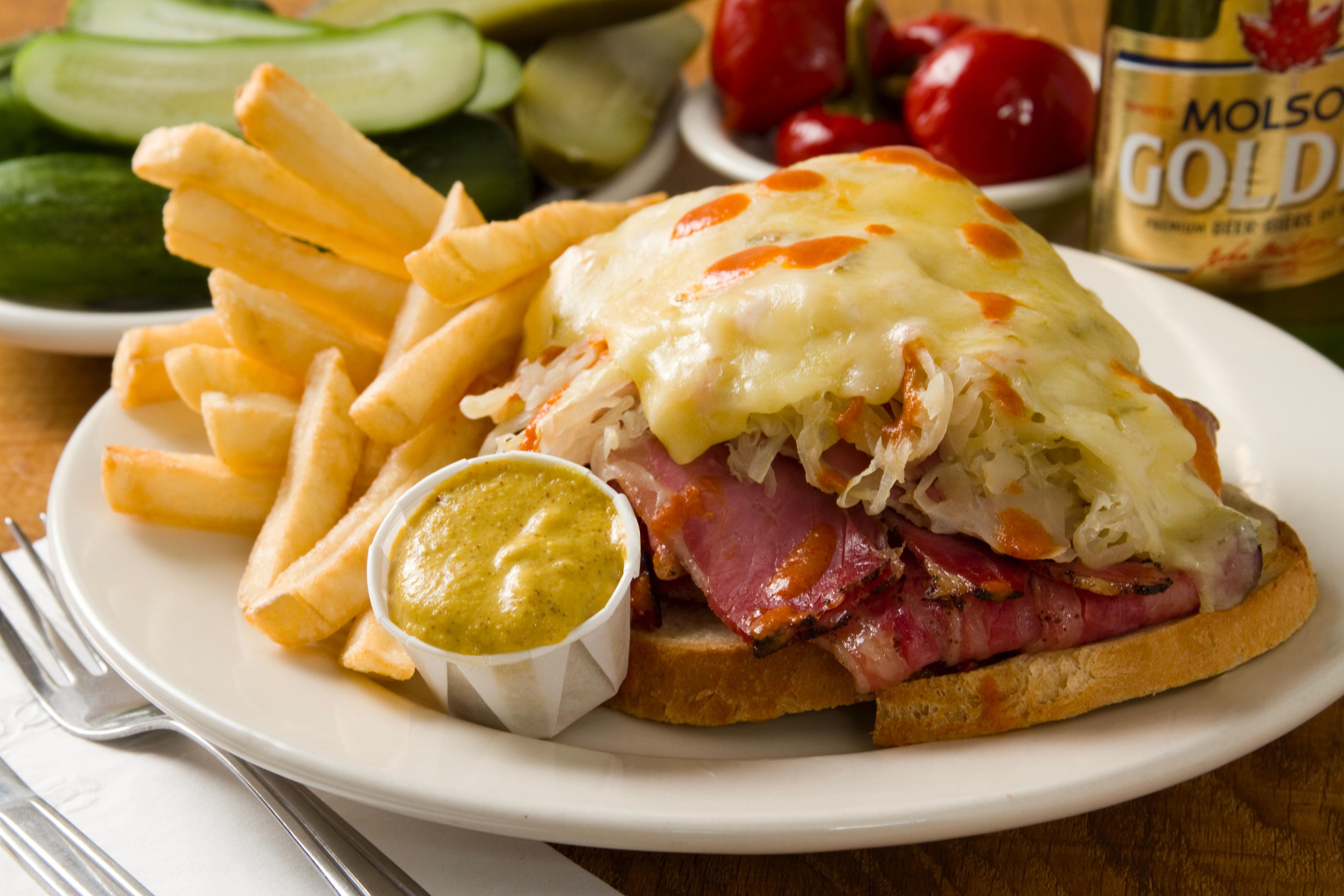 Chico Reuben with French Fries