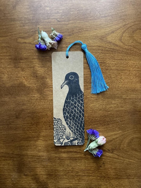 Bookmark Bird - Dove