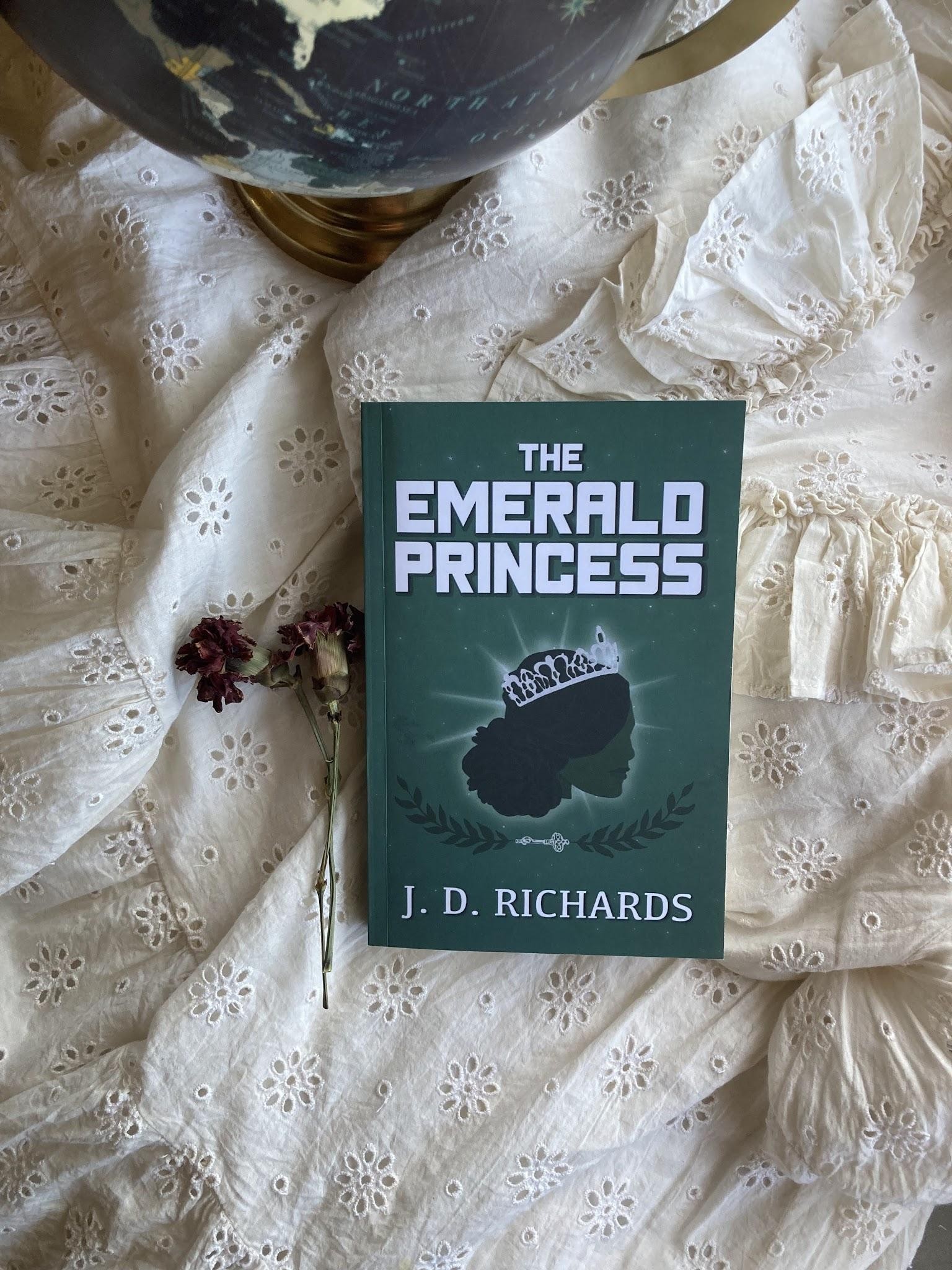 The Emerald Princess by J.D. Richards, illust by Corina Richards