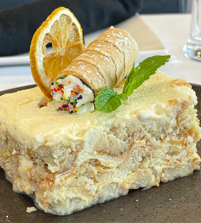 Limoncello Tiramisu