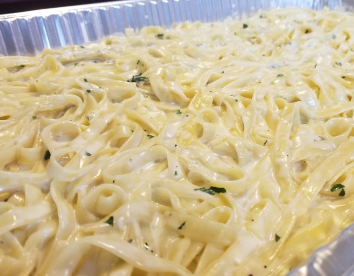 Fettuccini Alfredo Catering Tray