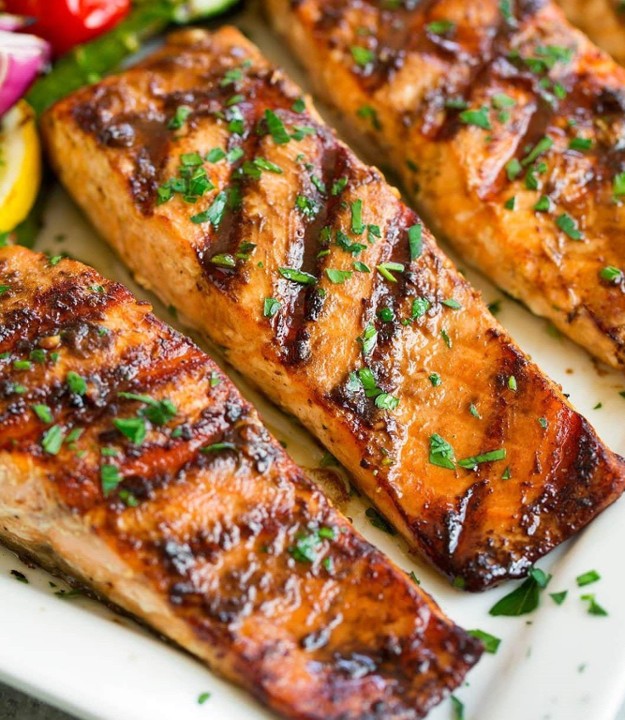 Grilled Salmon Catering