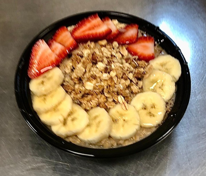 Create Your Own Oatmeal Bowl