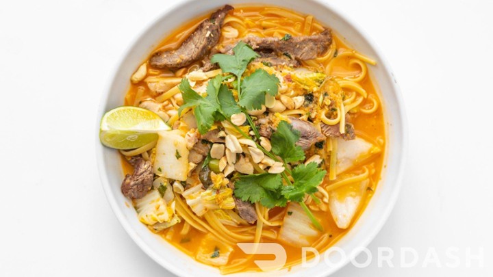 Spicy-Thai Chili Noodles