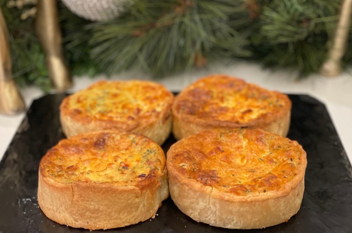 Seasonal Vegetable Quiche