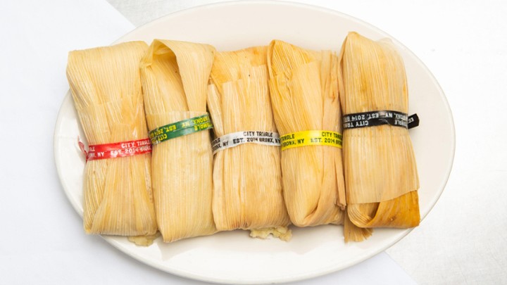 2 X DOZEN TAMALES