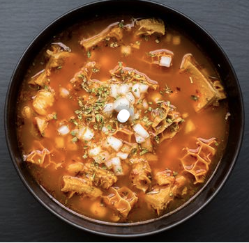 SPICY BEEF TRIPE SOUP