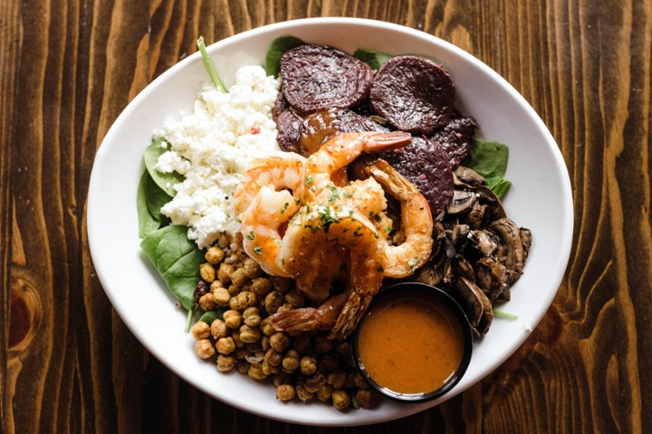 Chipotle Shrimp Protein Bowl