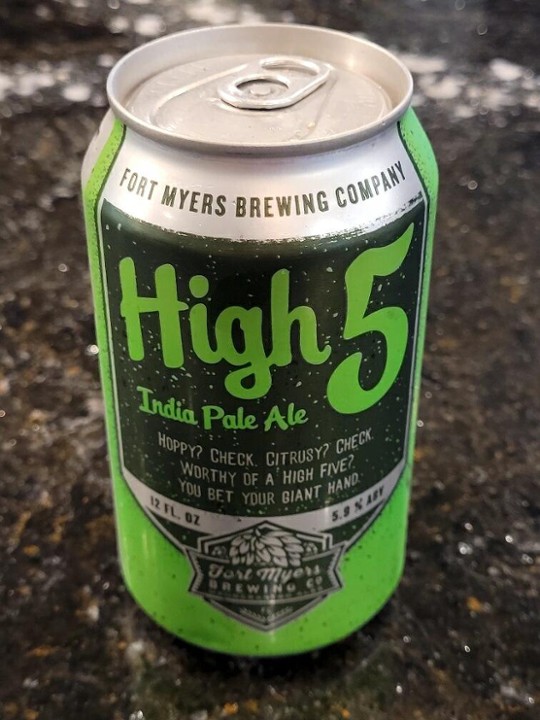 FMB High 5 IPA ABV 5.9%