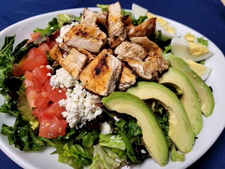 Blackened Chicken Cobb Salad