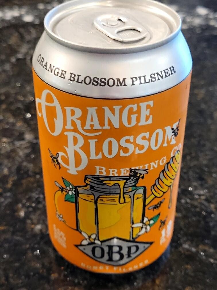 Orange Blossom Pilsner ABV 5.5%