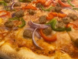 20" Sausage Peppers Onion
