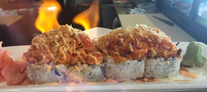 Flaming Roll