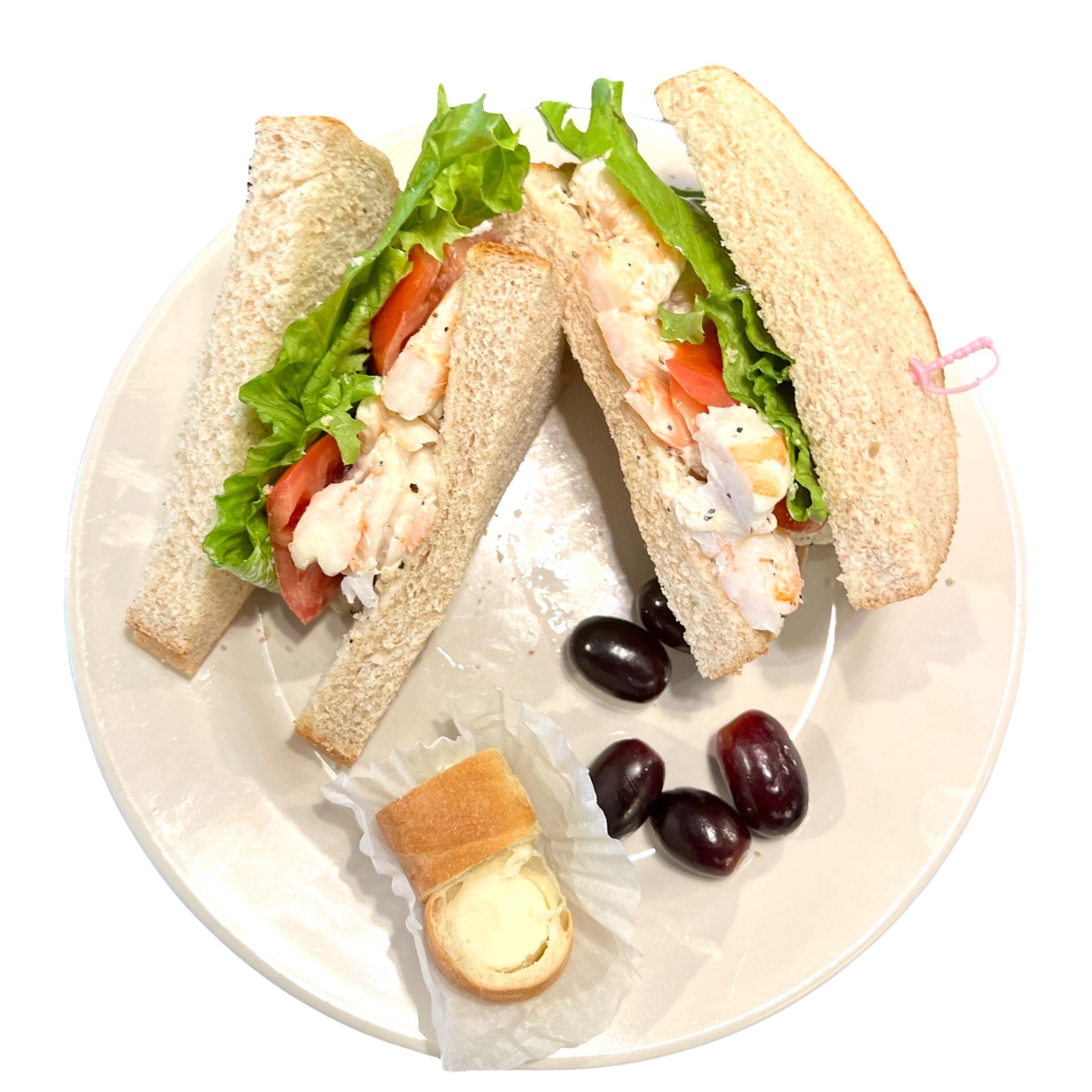 Shrimp Sandwich