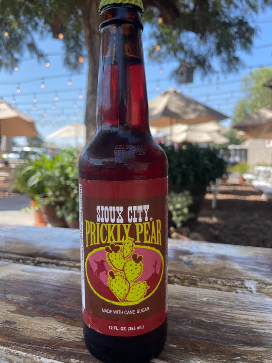 Prickly Pear Soda