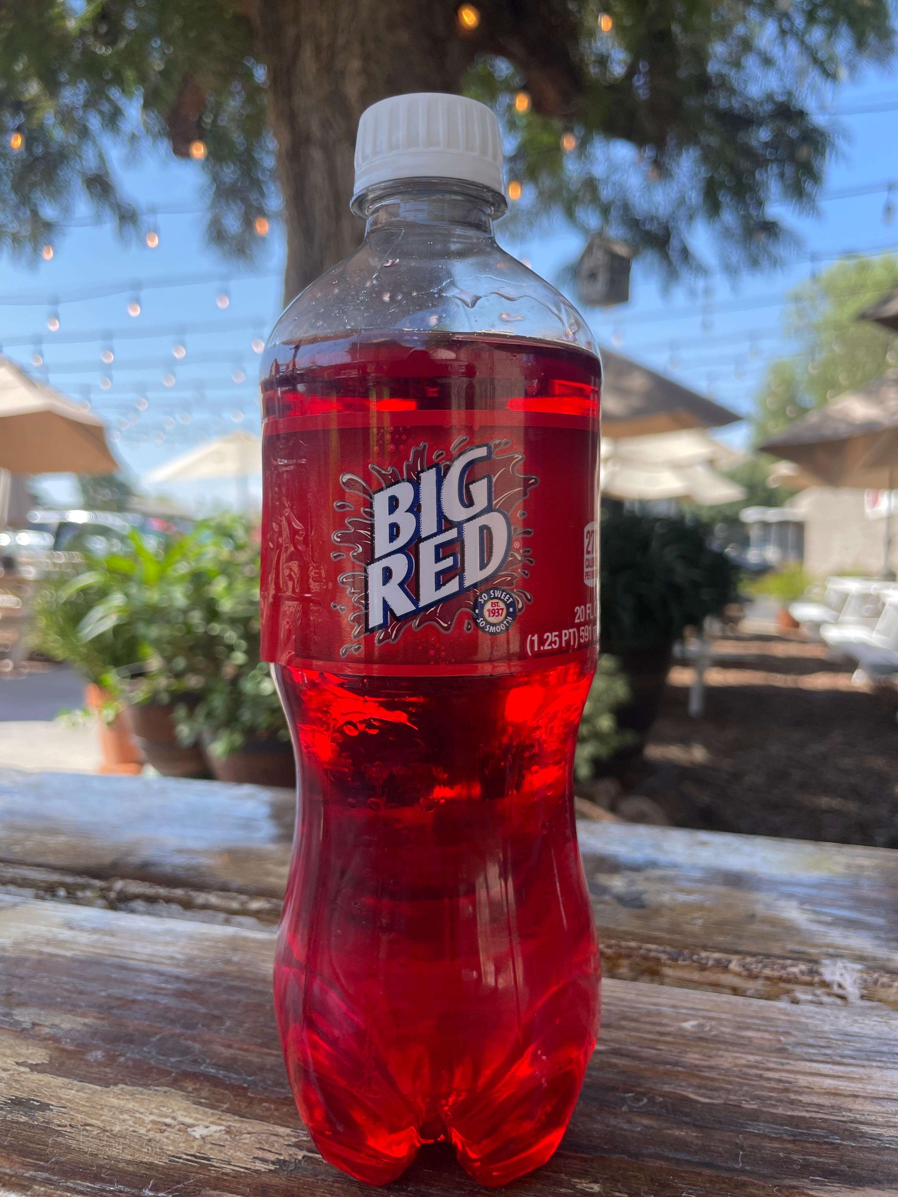 Bottle Big Red Soda