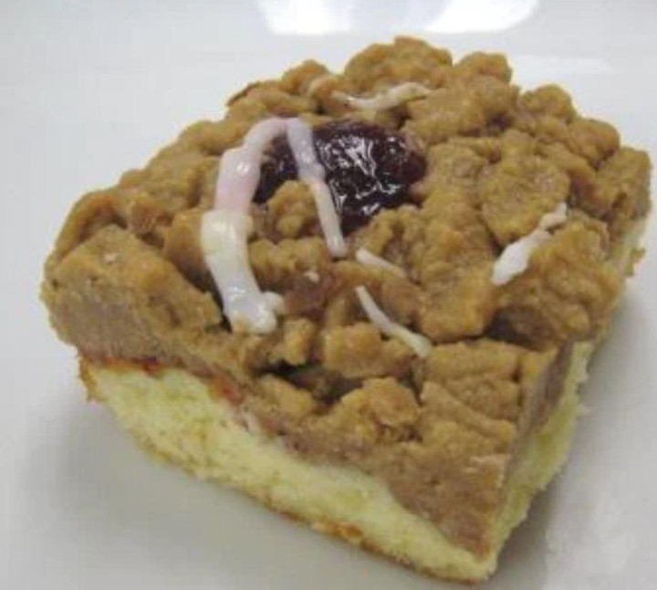 Raspberry Crumb Cake