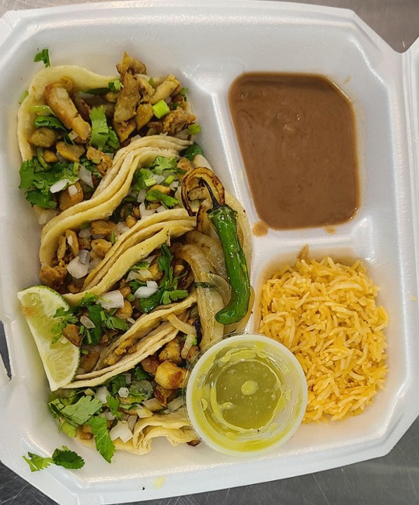 tacos plate