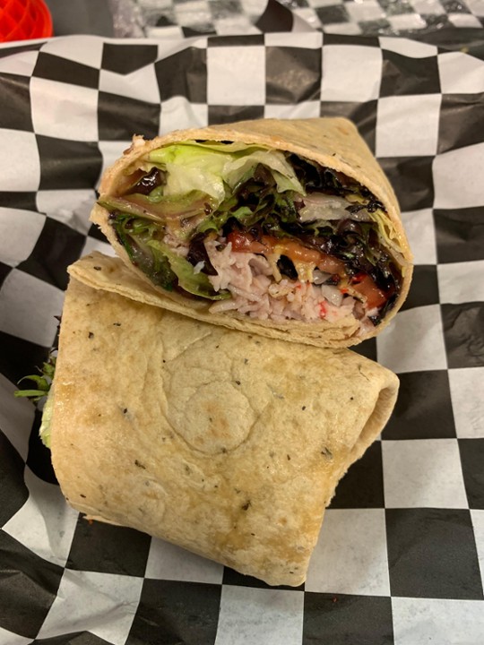 Lite Turkey & Vinaigrette Wrap