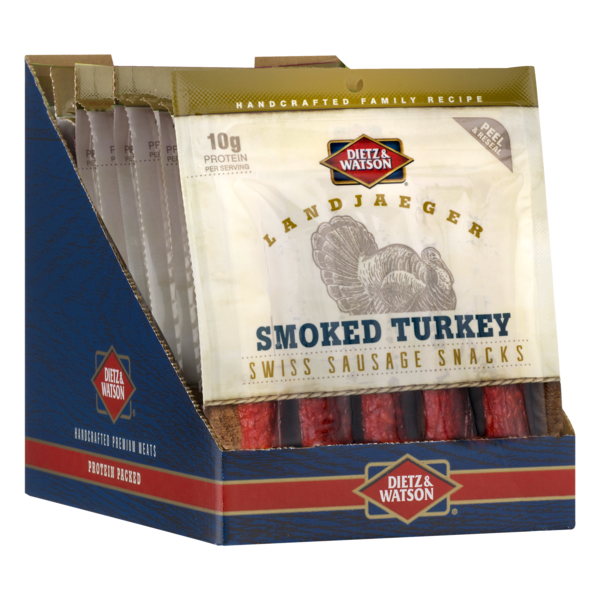 Landjaeger Smoked Turkey (5)