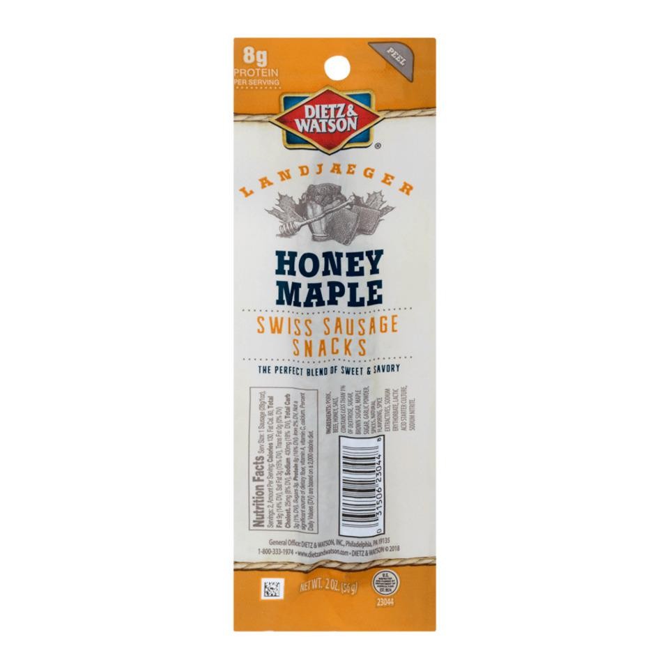 Langjaeger Honey Maple Sausage (2)