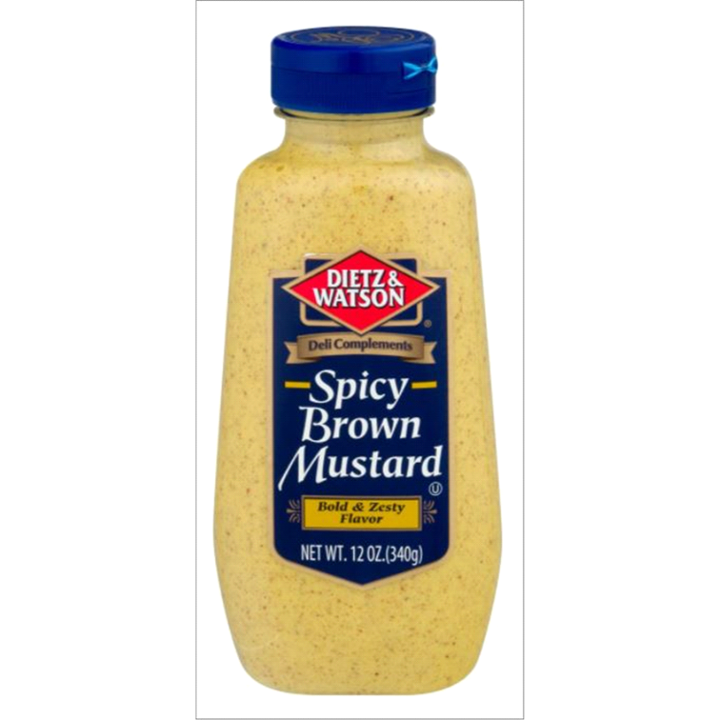 Spicy Brown Mustard 12 oz