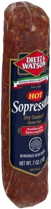 Hot Sopressata