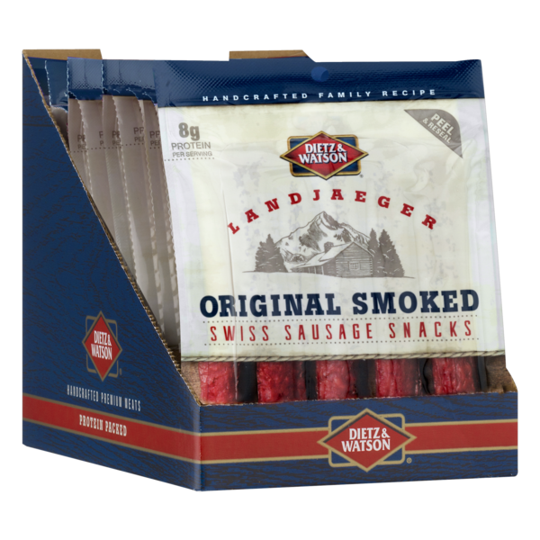 Landjaeger Original Smoked Sausage (5)