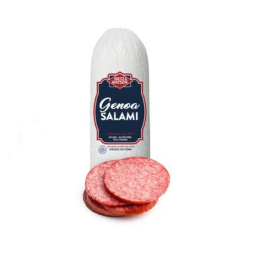 Genoa Salami (Hard Salami)