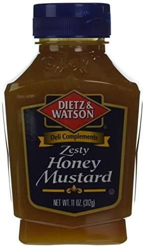 Zesty Honey Mustard 8 oz