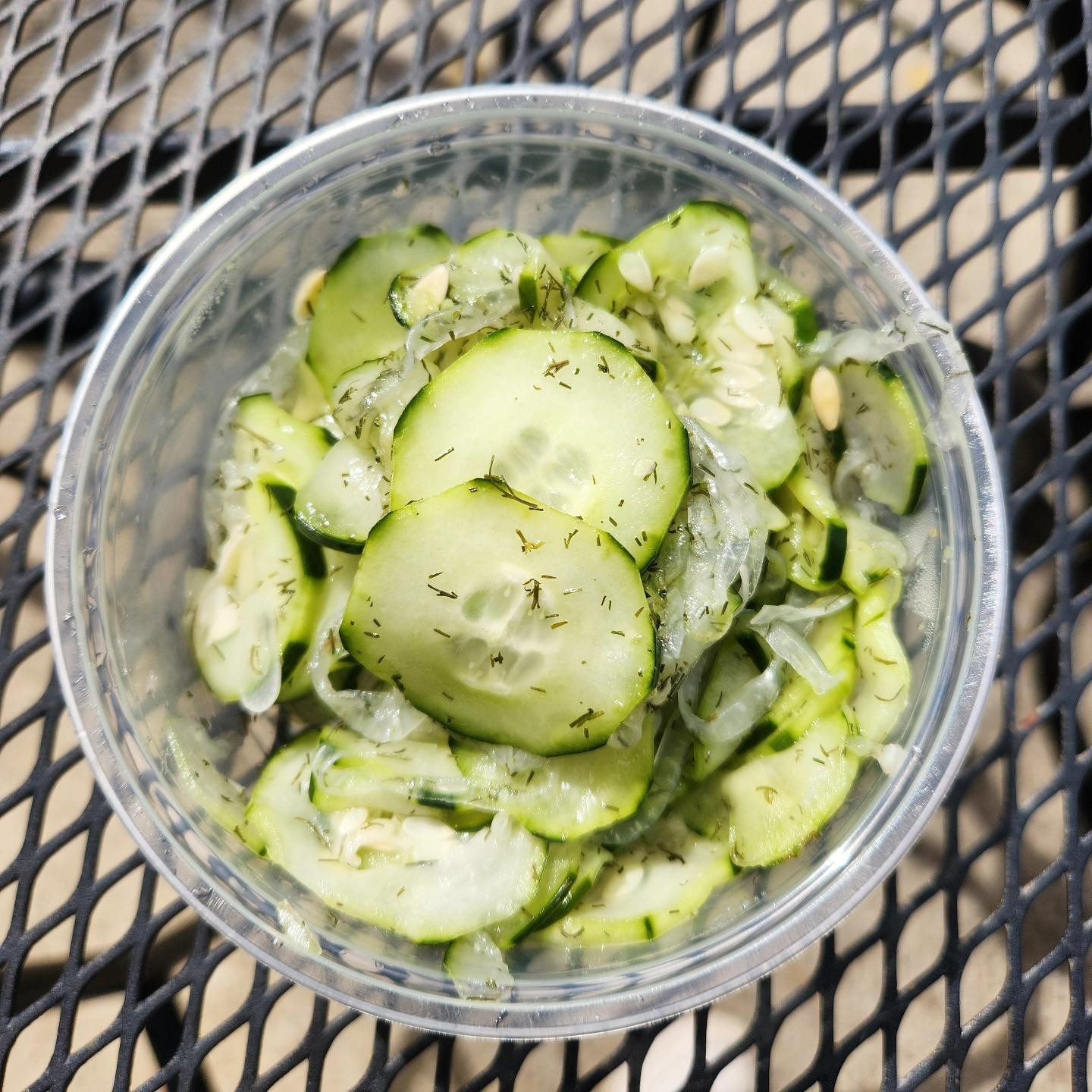 Fresh Cucumber Salad