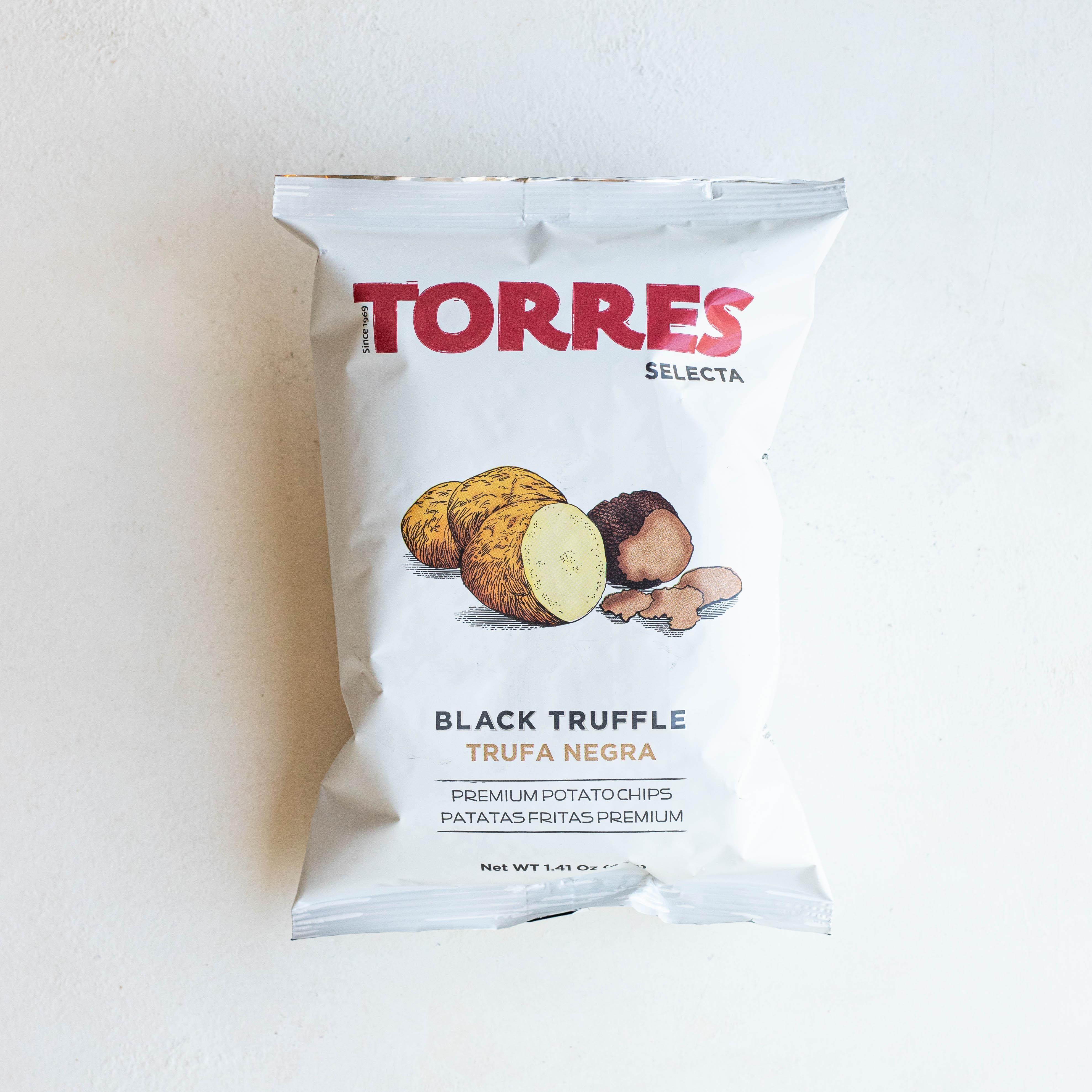 TORRES CHIPS - BLACK TRUFFLE