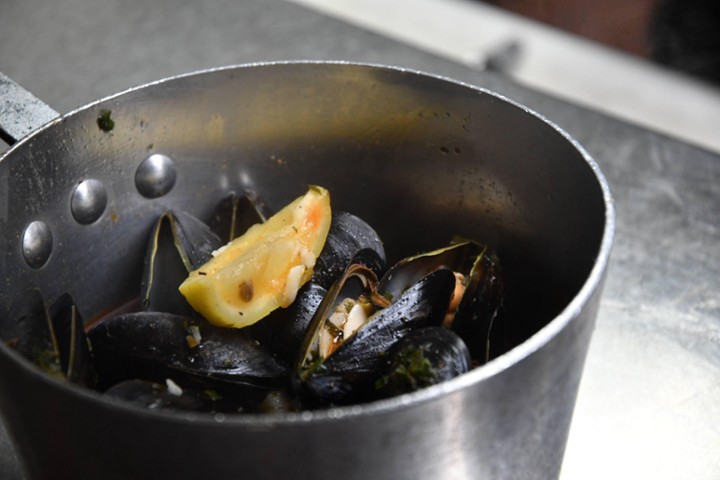 maine mussel pot