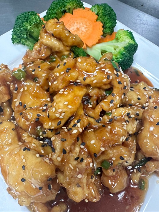 SESAME CHICKEN