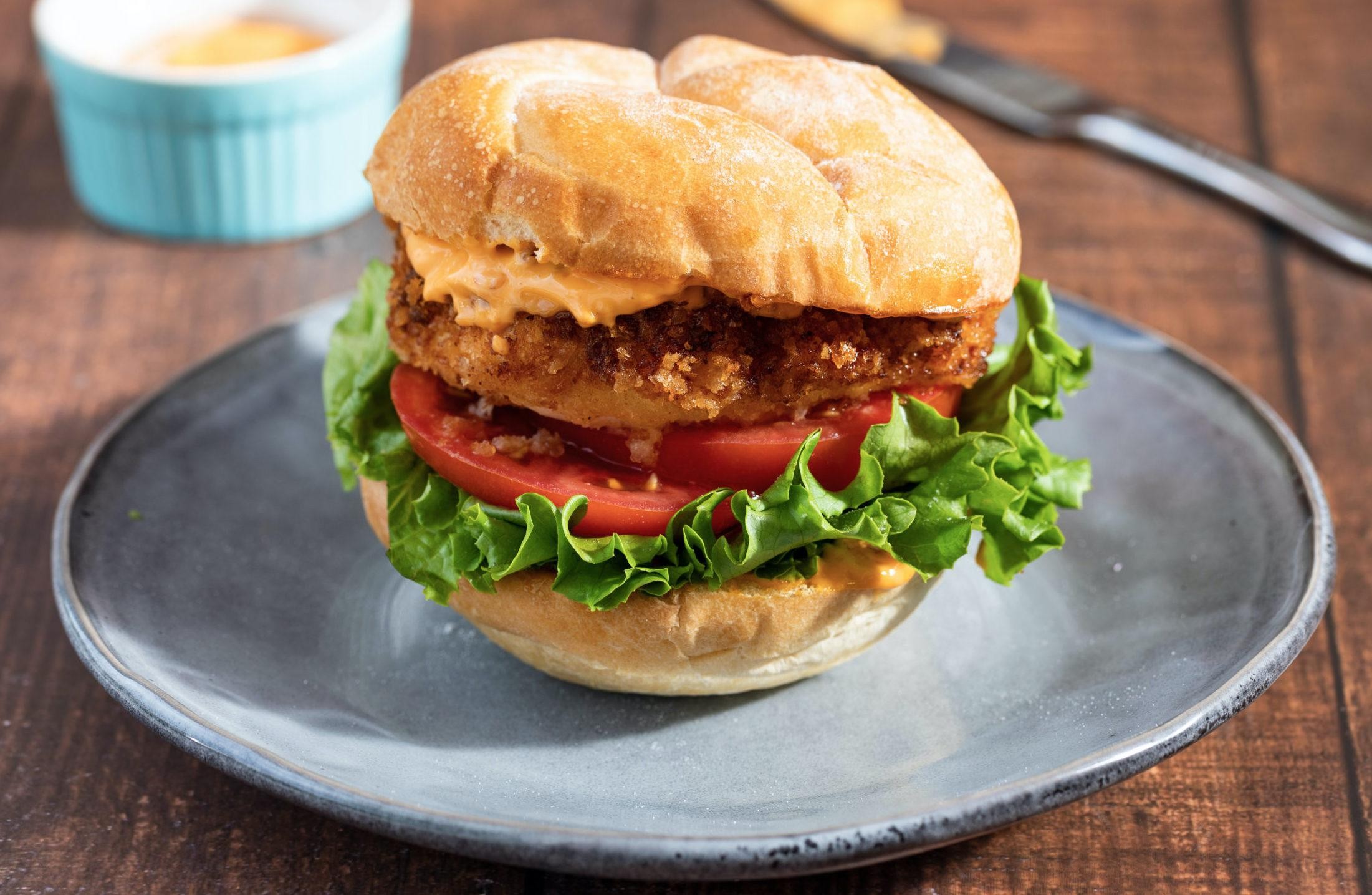 New! Vegan Chiki Chipotle Sandwich