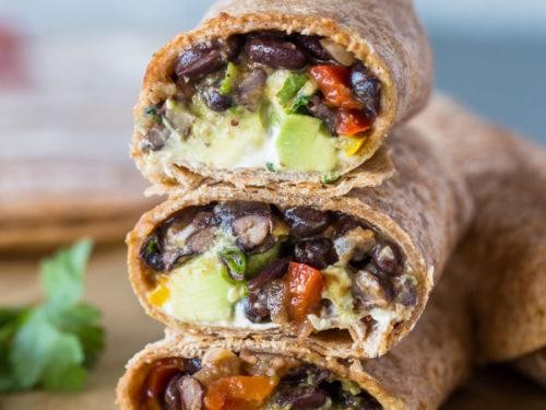 Vegan Burrito Wrap