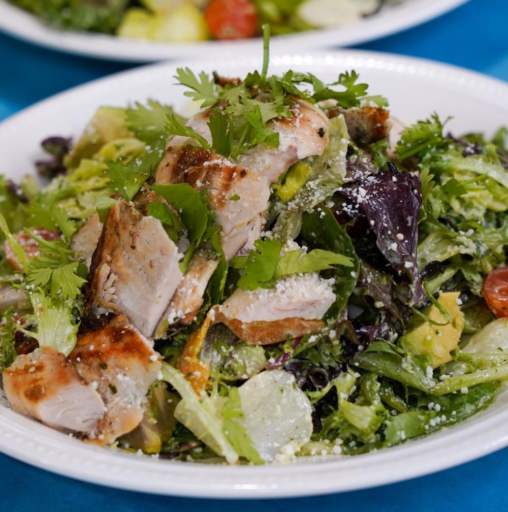 Cilantro Lime Salad w/ Chicken