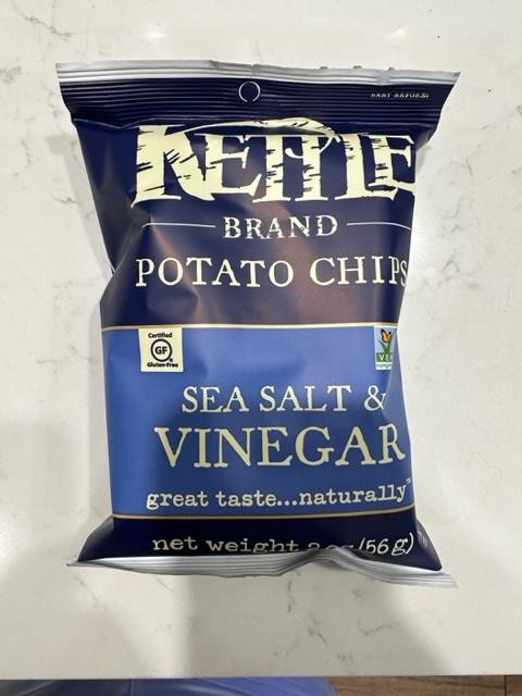 Kettle chips Sea Salt Vinegar