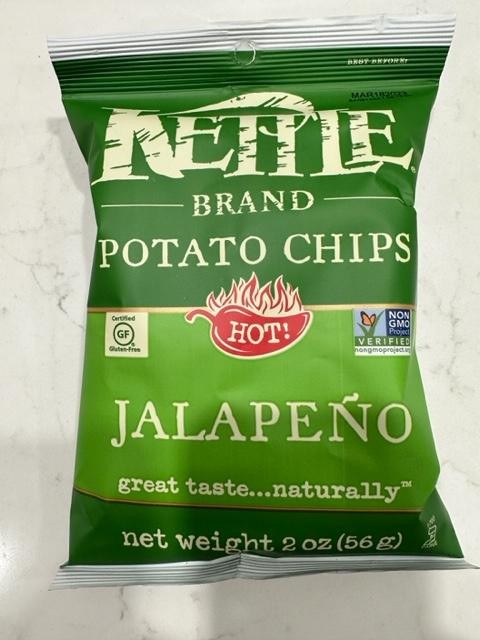 Kettle Chips  Jalapeño