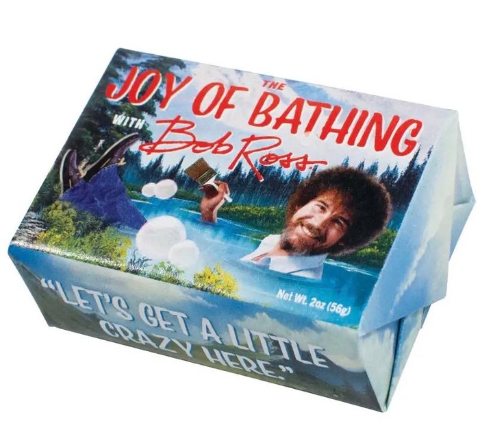 Bob Ross Soap 