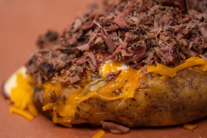 Loaded Baked Potato + 1 Meat