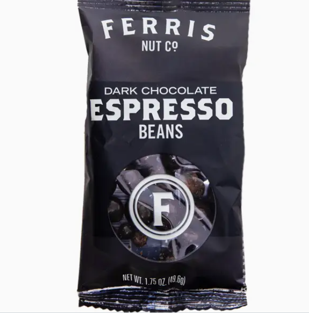 Ferris Chocolate Covered Espresso Beans 1.75 oz