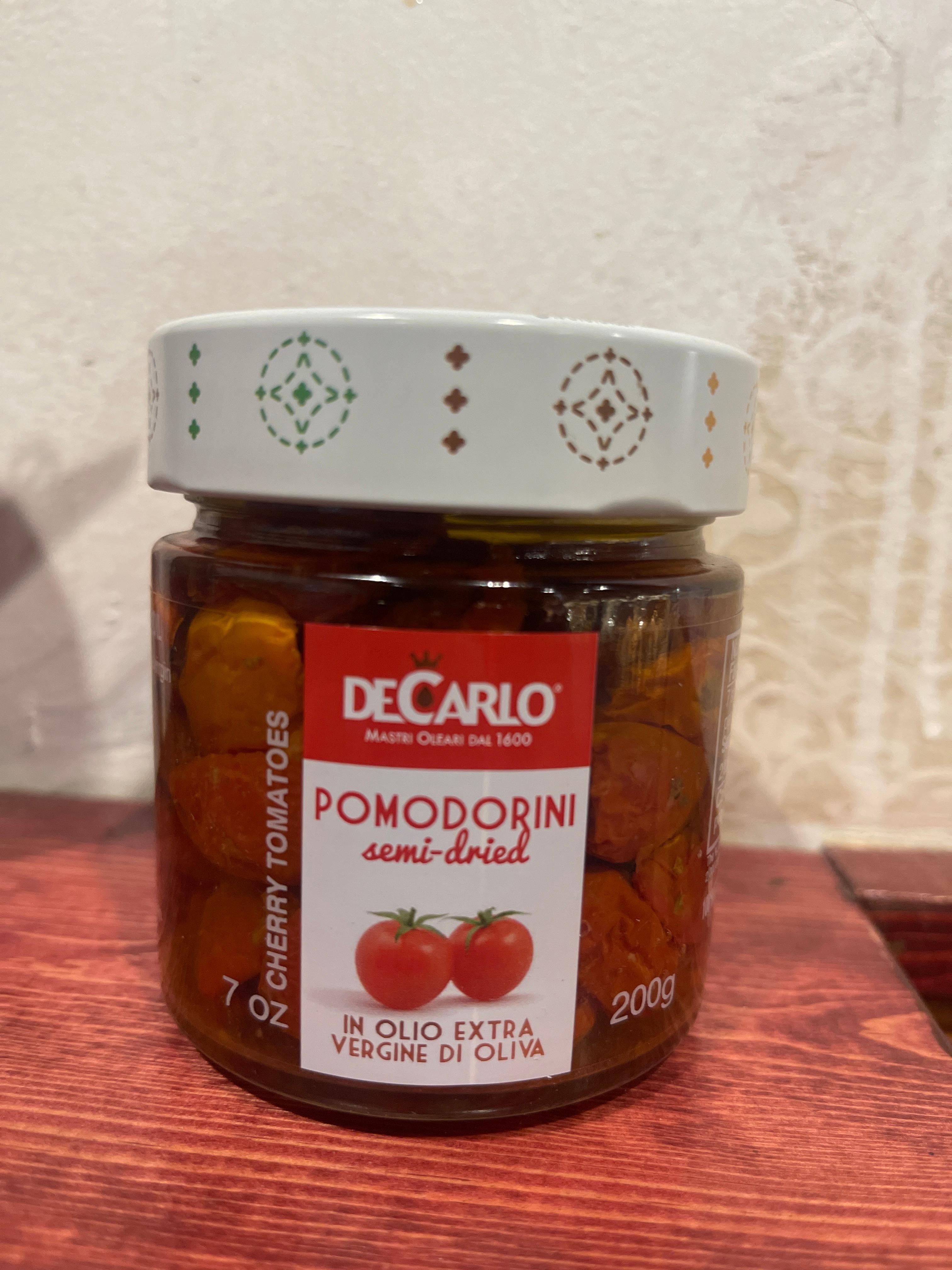 DeCarlo Pomodori semi-dried 200g