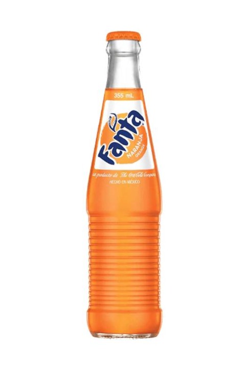 Classic Glass Bottled Fanta