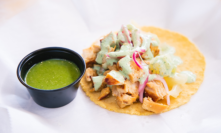 Mex Chicken Taco
