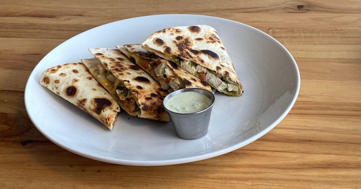 Chicken Pesto Quesadilla