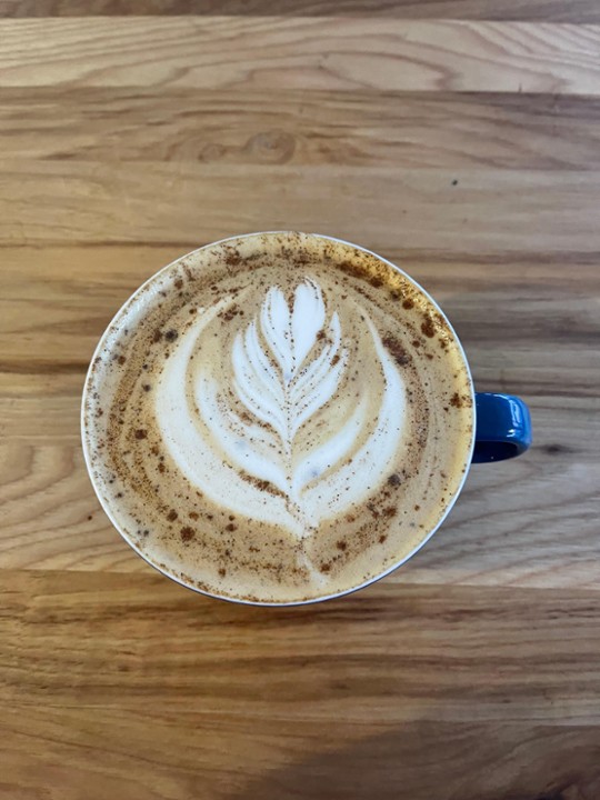 Maple Cinnamon Cardamom Latte